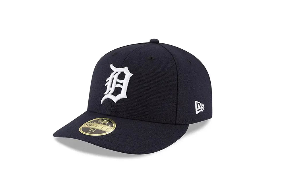 New Era 59FIFTY Fitted Low Profile Detroit Tigers AC Perf New Era