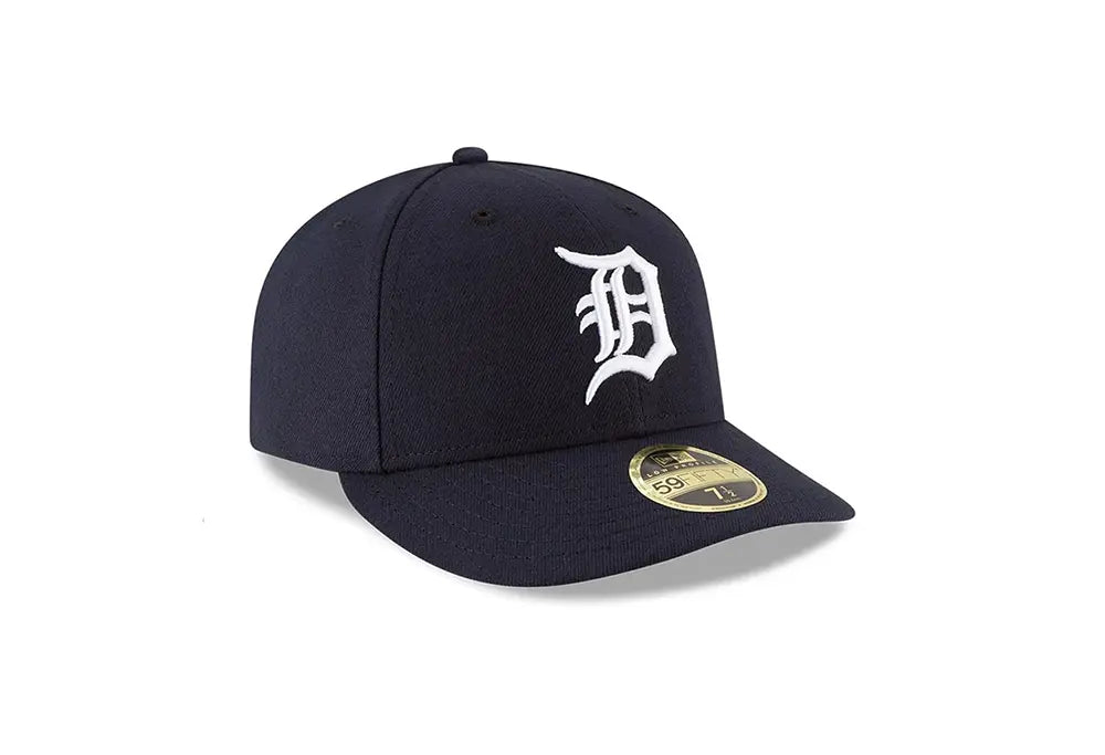 New Era 59FIFTY Fitted Low Profile Detroit Tigers AC Perf New Era