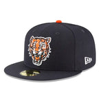 New Era 59Fifty Detroit Tigers 1957 Cooperstown Wool Dark Navy New Era