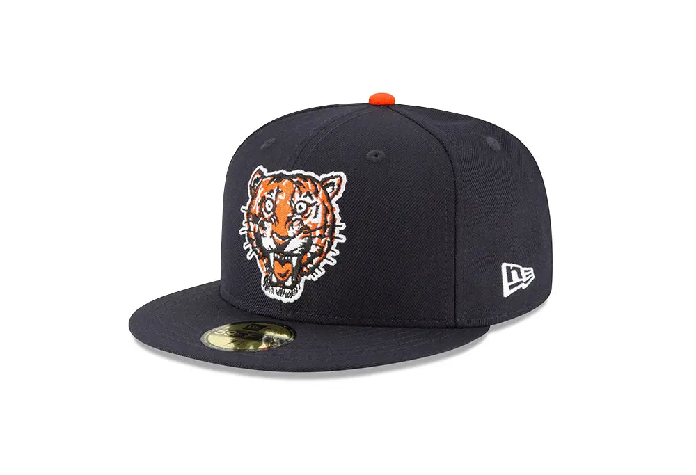 New Era 59Fifty Detroit Tigers 1957 Cooperstown Wool Dark Navy New Era