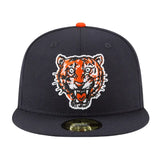 New Era 59Fifty Detroit Tigers 1957 Cooperstown Wool Dark Navy New Era