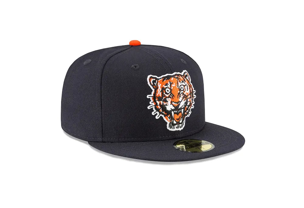 New Era 59Fifty Detroit Tigers 1957 Cooperstown Wool Dark Navy New Era