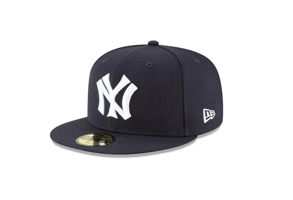 New Era 59Fifty NY Yankees Cooperstown Wool Dark Navy New Era