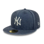 New Era 59Fifty NY Yankees Délavée Bleu New Era