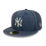New Era 59Fifty NY Yankees Délavée Bleu New Era