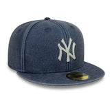New Era 59Fifty NY Yankees Délavée Bleu New Era