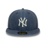 New Era 59Fifty NY Yankees Délavée Bleu New Era