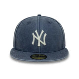 New Era 59Fifty NY Yankees Délavée Bleu New Era