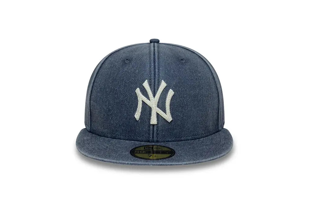 New Era 59Fifty NY Yankees Délavée Bleu New Era