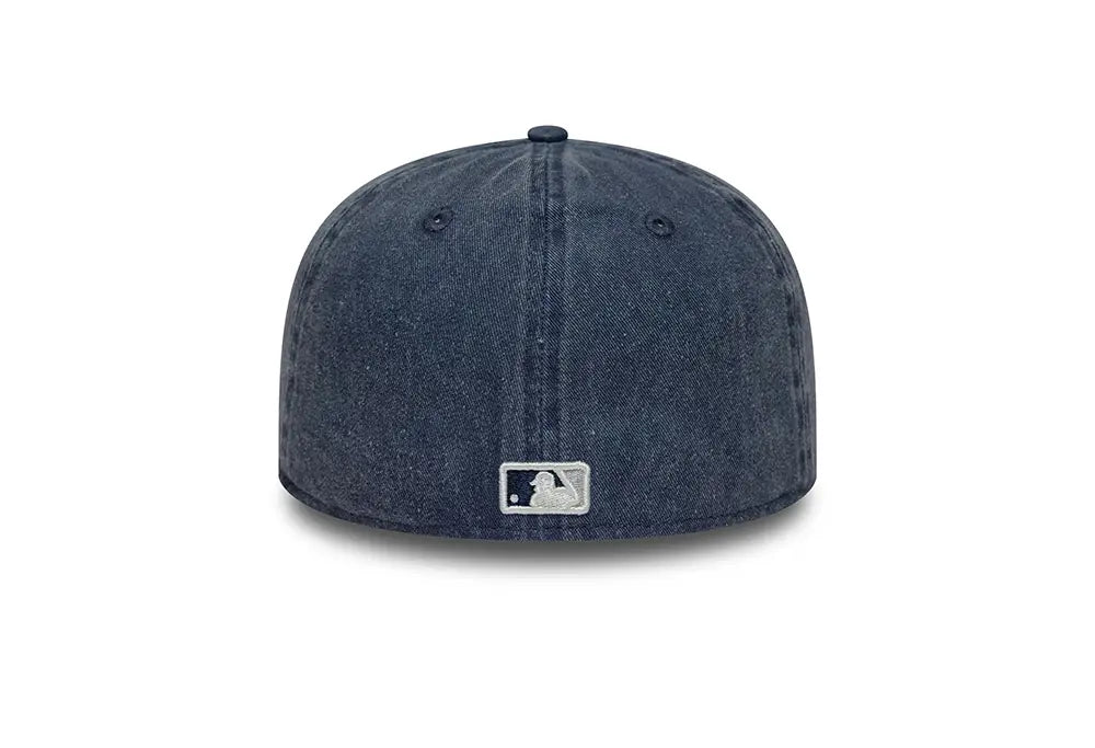 New Era 59Fifty NY Yankees Délavée Bleu New Era