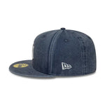 New Era 59Fifty NY Yankees Délavée Bleu New Era
