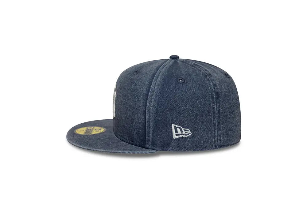 New Era 59Fifty NY Yankees Délavée Bleu New Era