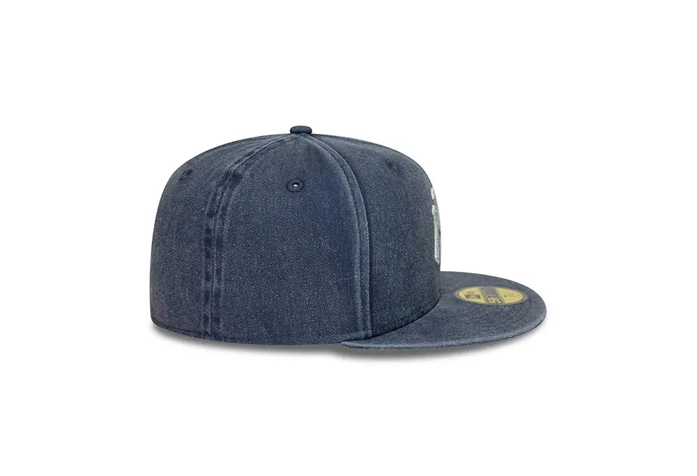 New Era 59Fifty NY Yankees Délavée Bleu New Era