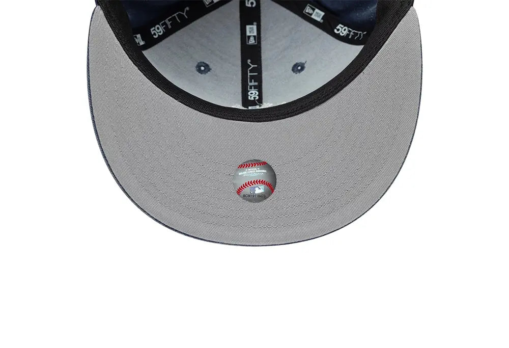 New Era 59Fifty NY Yankees Délavée Bleu New Era