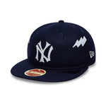 New Era 9FIFTY Retro Crown NY Yankees MLB Heritage - Bleu marine New Era