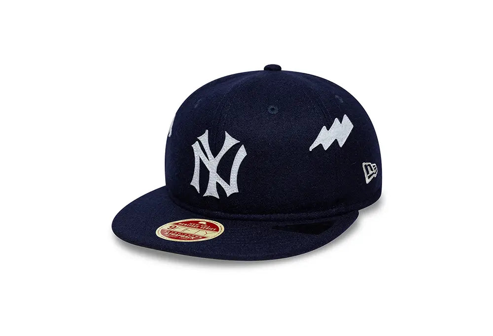 New Era 9FIFTY Retro Crown NY Yankees MLB Heritage - Bleu marine New Era