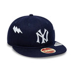 New Era 9FIFTY Retro Crown NY Yankees MLB Heritage - Bleu marine New Era