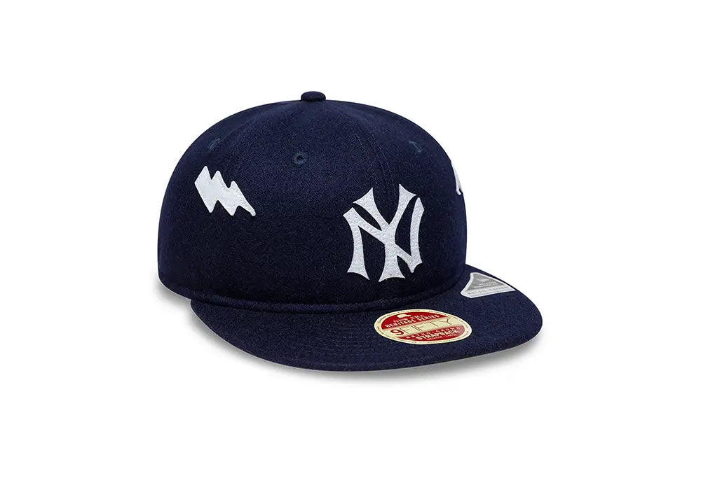 New Era 9FIFTY Retro Crown NY Yankees MLB Heritage - Bleu marine New Era