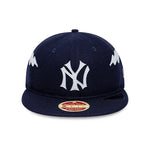 New Era 9FIFTY Retro Crown NY Yankees MLB Heritage - Bleu marine New Era
