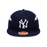 New Era 9FIFTY Retro Crown NY Yankees MLB Heritage - Bleu marine New Era