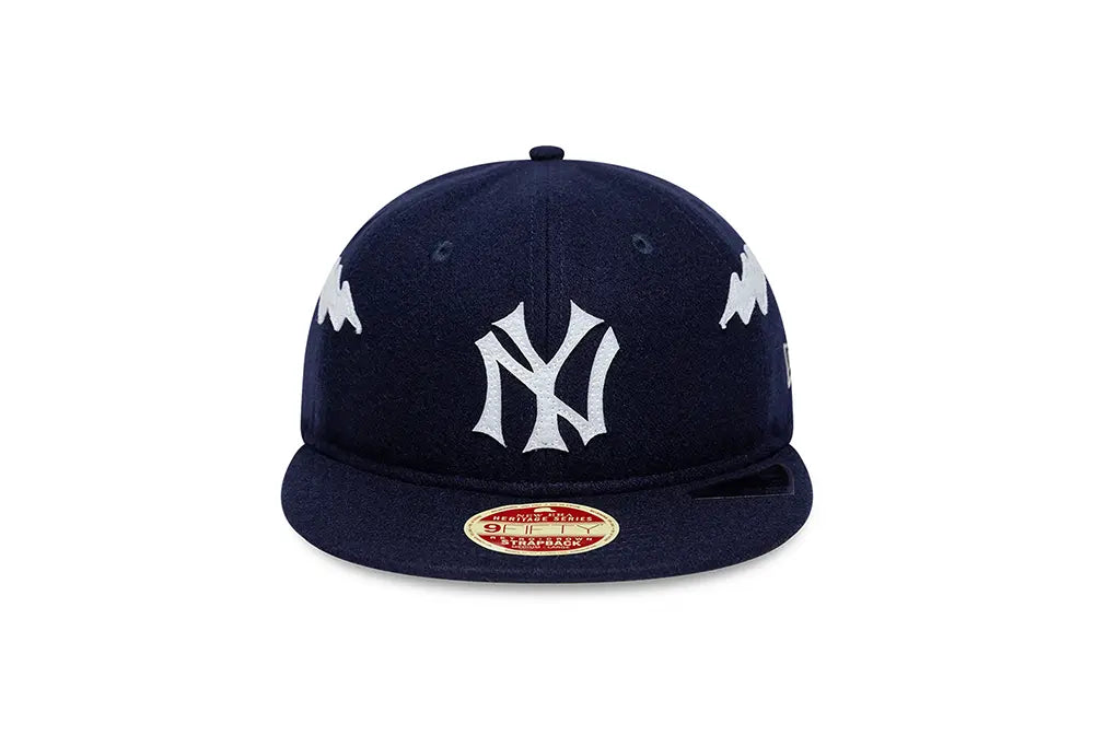 New Era 9FIFTY Retro Crown NY Yankees MLB Heritage - Bleu marine New Era