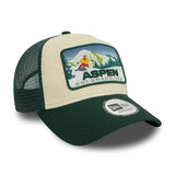 New Era 9FORTY A-Frame Trucker Aspen Ski Patch New Era