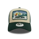 New Era 9FORTY A-Frame Trucker Aspen Ski Patch New Era