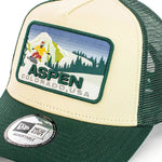 New Era 9FORTY A-Frame Trucker Aspen Ski Patch New Era