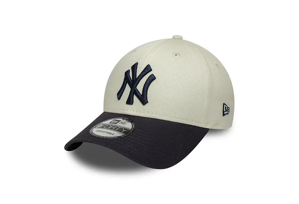 New Era 9FORTY Adjustable NY Yankees MLB Side Script New Era