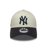 New Era 9FORTY Adjustable NY Yankees MLB Side Script New Era