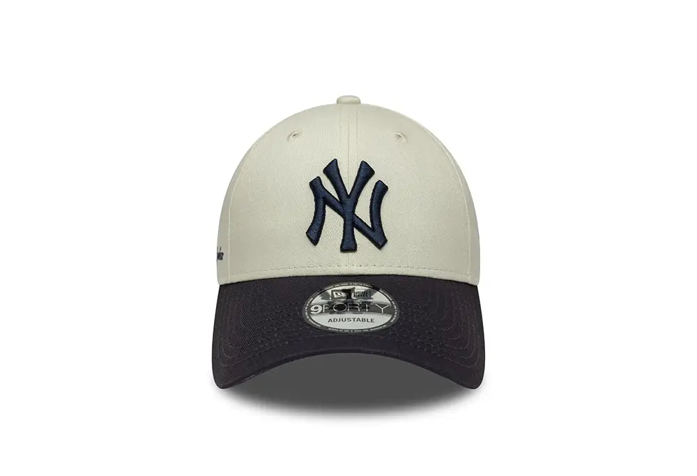 New Era 9FORTY Adjustable NY Yankees MLB Side Script New Era