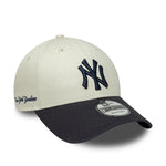 New Era 9FORTY Adjustable NY Yankees MLB Side Script New Era