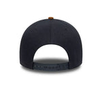 New Era 9FORTY E-Frame Tigers MLB Suede Visor Bleu marine New Era