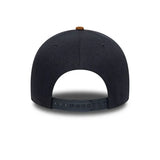 New Era 9FORTY E-Frame Tigers MLB Suede Visor Bleu marine New Era