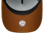 New Era 9FORTY E-Frame Tigers MLB Suede Visor Bleu marine New Era