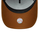 New Era 9FORTY E-Frame Tigers MLB Suede Visor Bleu marine New Era