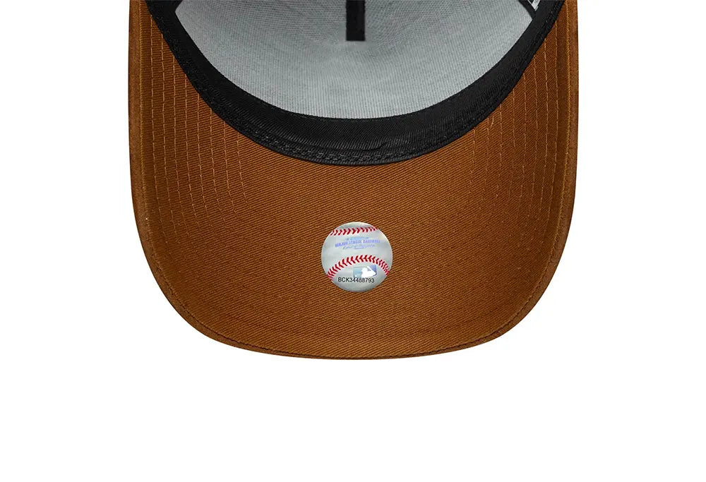 New Era 9FORTY E-Frame Tigers MLB Suede Visor Bleu marine New Era
