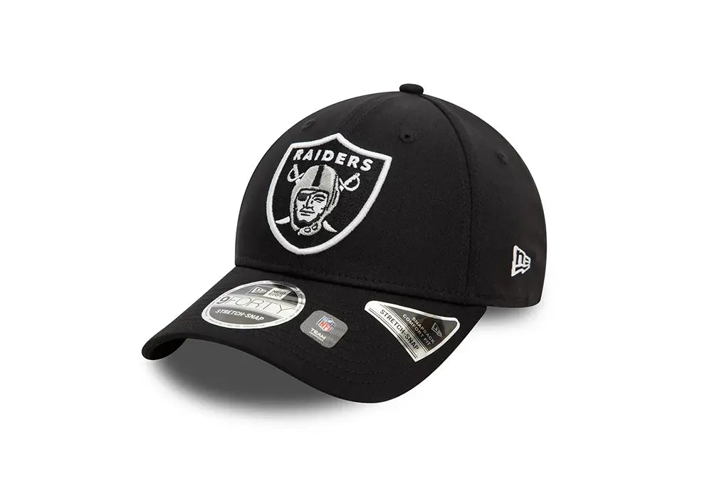 New Era 9FORTY Stretch Snap Las Vegas Raiders New Era