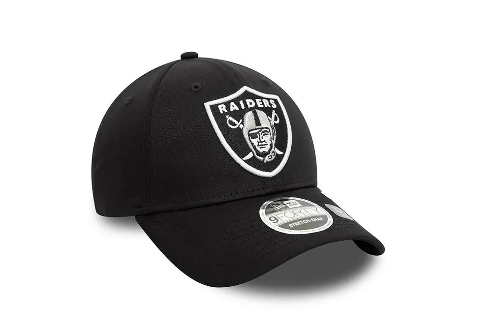 New Era 9FORTY Stretch Snap Las Vegas Raiders New Era