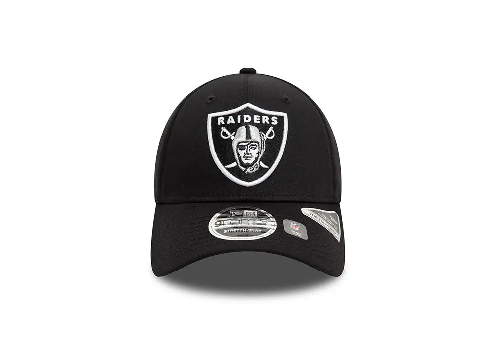 New Era 9FORTY Stretch Snap Las Vegas Raiders New Era