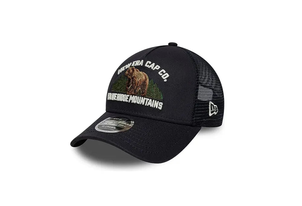 New Era 9Forty MC A-Frame Trucker Bear Cap New Era