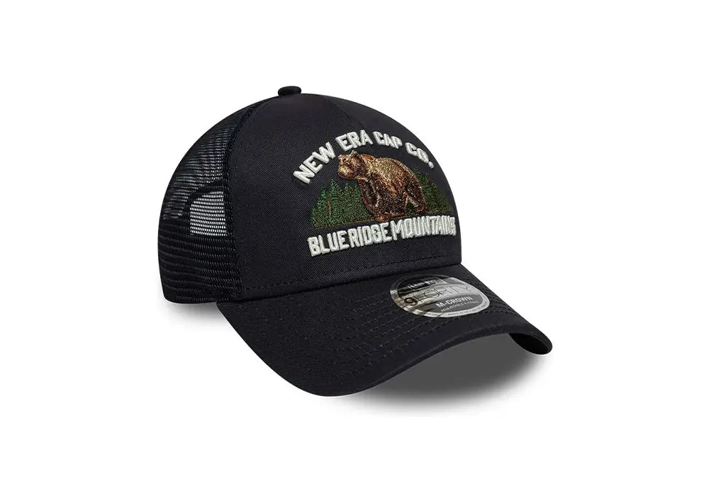 New Era 9Forty MC A-Frame Trucker Bear Cap New Era