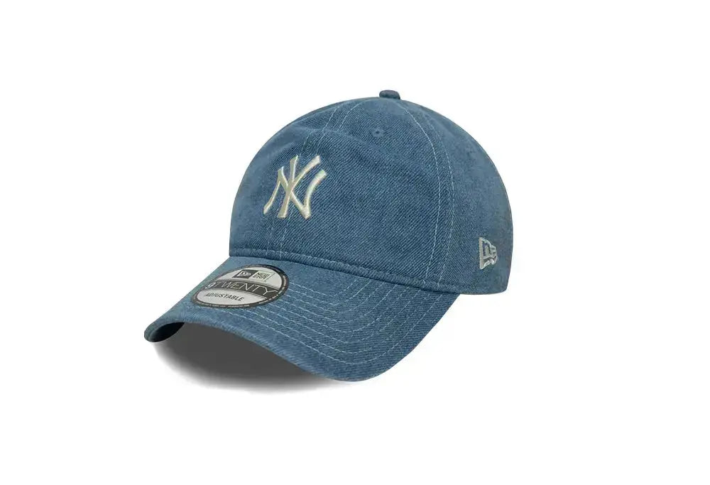 New Era Casquette 9twenty Denim NY Yankees New Era