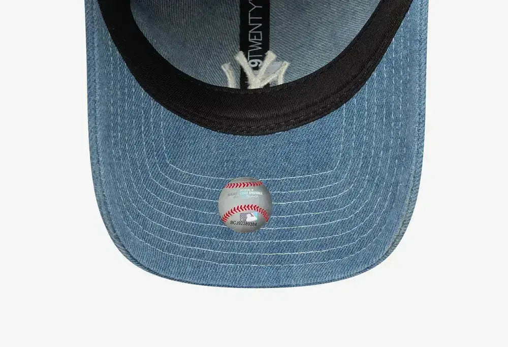 New Era Casquette 9twenty Denim NY Yankees New Era