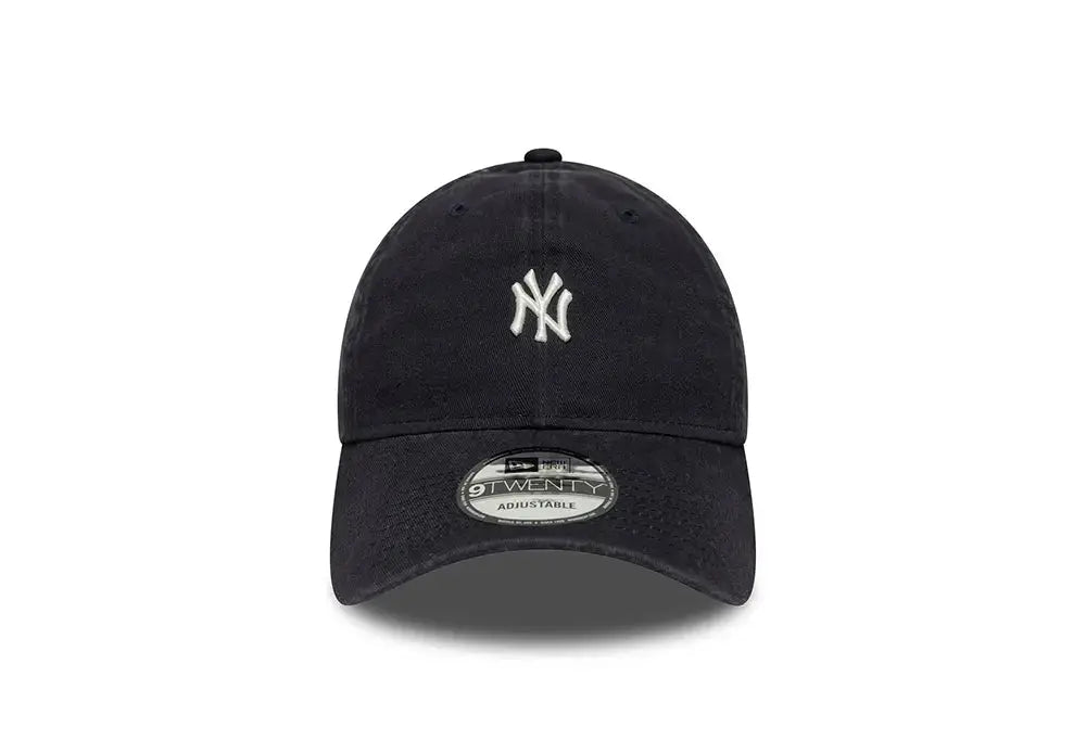 New Era Casquette 9TWENTY NY Yankees MLB Mini Logo Washed Marine New Era
