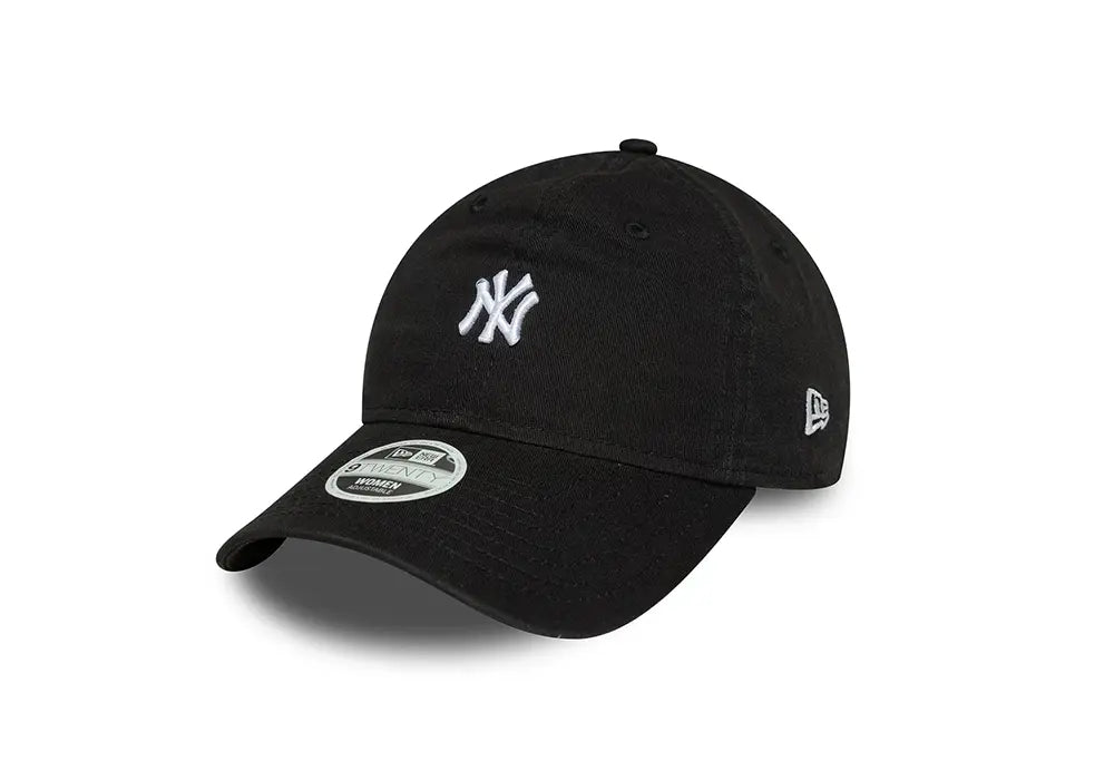New Era 9TWENTY Adjustable NY Yankees MLB Mini Washed Noir New Era