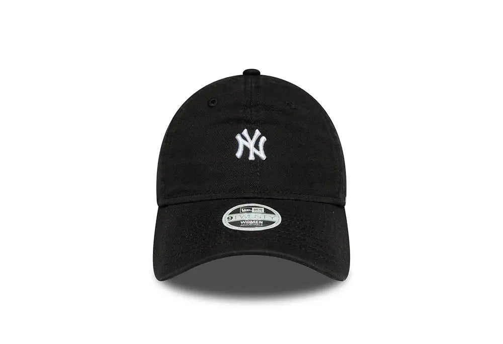 New Era 9TWENTY Adjustable NY Yankees MLB Mini Washed Noir New Era