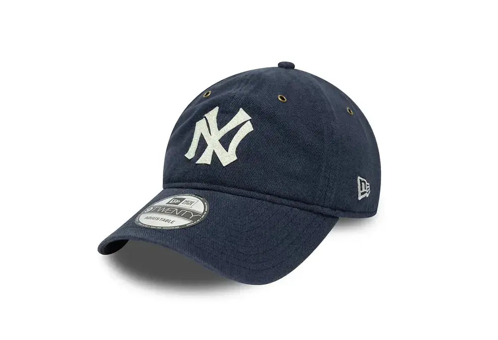 New Era 9TWENTY Adjustable NY Yankees MLB Cooperstown Patch New Era