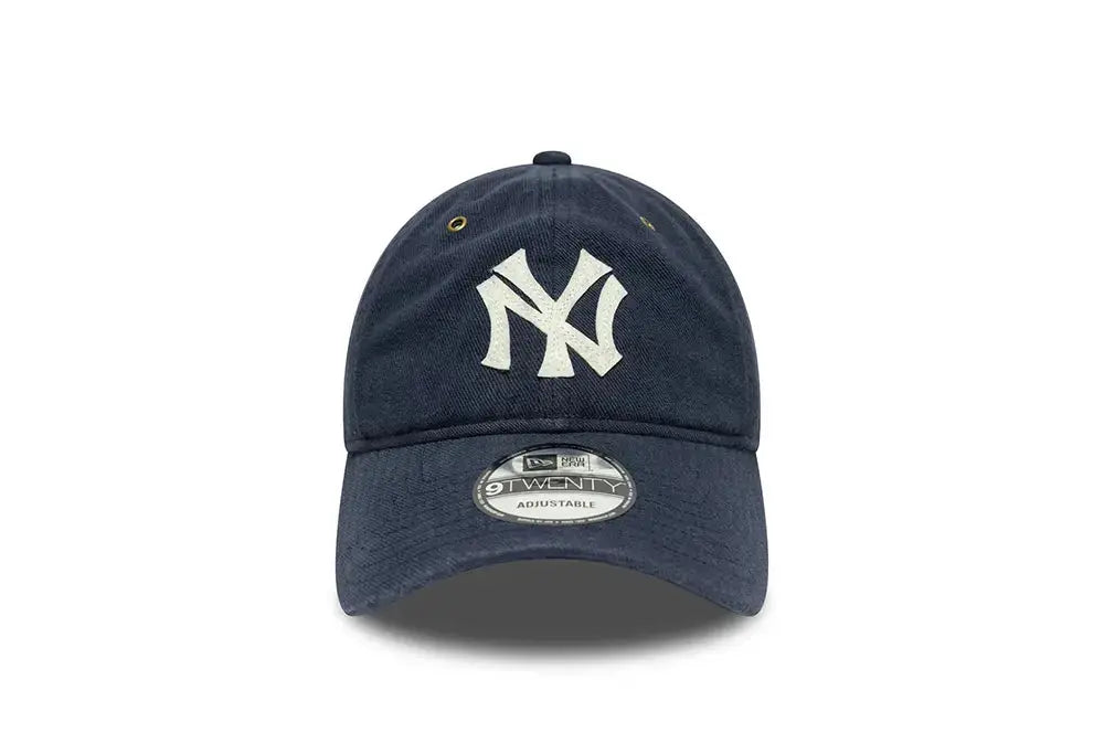 New Era 9TWENTY Adjustable NY Yankees MLB Cooperstown Patch New Era