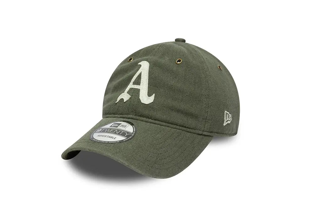 New Era 9TWENTY Adjustable Oakland Athletics MLB Cooperstown Patch New Era